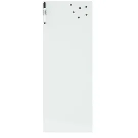 Sconto Memoboard weiß ¦ weiß ¦ Maße (cm): B: 30 H: 80