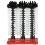 ich-zapfe Reinigungsbürste 3teilig 3x25 cm