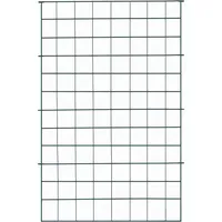 Maison Exclusive - Teichzaun Set 8 Pcs Grün 50 X 80 Cm Stahl