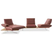 KOINOR Ecksofa Marilyn Leder Chilli