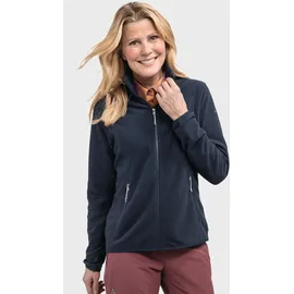 Schöffel Damen Style Ash Fleece Jacke (Größe 3XL, blau)