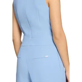 Betty & Co Damen Jumpsuit mit Wasserfallausschnitt 46,