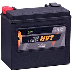 Intact HVT-04 Bike-Power HVT 22Ah Motorradbatterie (DIN 51911) YB16L-B