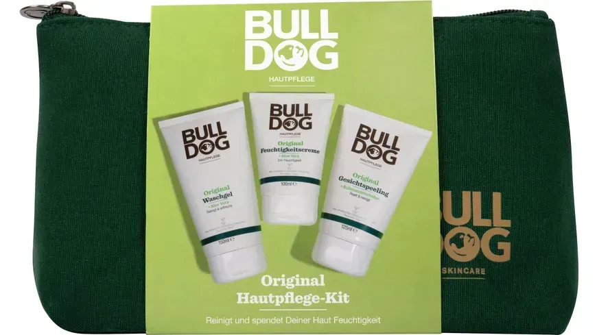 Bulldog Hautpflege Kit für den Mann Geschenkset