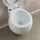 Scarabeo Planet Wand-WC mit WC-Sitz Weiß