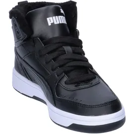 Puma Kinder Rebound Joy Fur Jr 375477-01 39 - Puma Black-Puma White, - 39