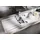 Blanco Metra 6 S-F links Flächenbündig silgranit softweiß Handbetätigung 990 x 490 mm