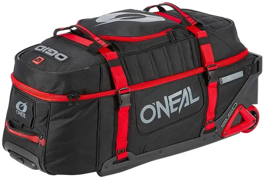 Oneal 9800 123l Koffer Auf Rollen - Black / Red - One Size
