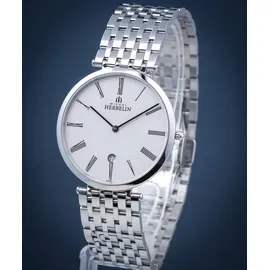 Michel Herbelin Epsilon Quarz Edelstahl 40 mm 19416/B01N