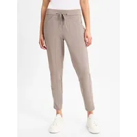 STREET ONE Hose im Loose Fit, Ashen Maple Beige,