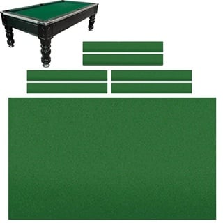 Billiard Stoff Professioneller Billardtisch Filzpool Tischdecke Passt Zu Standard 9 -fuß -Tisch, Snooker Sport Game Tischtuch Stoffstreifen