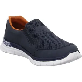 Rieker Slip-Ons Blau Herren 43