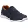 Rieker Slip-Ons Blau Herren 43