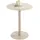 Haku-Möbel Beistelltisch - beige ¦ Maße cm) H: 50 Ø: 40.0