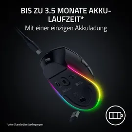 Razer Pro Click V2 schwarz