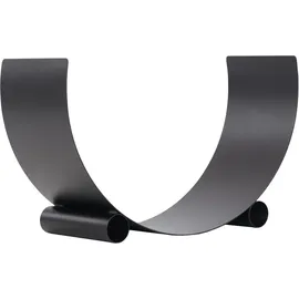 Magnus Kaminholzregal R153 Metall 80 x 30 x 50 cm Schwarz