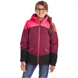 KILLTEC Mädchen Outdoorjacke/Funktionsjacke mit Kapuze KOW 195 GRLS JCKT, brombeere, 176, 38510-000