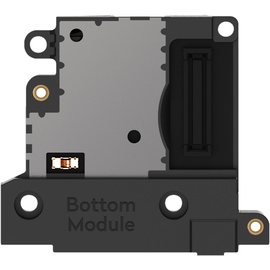 Fairphone FP3 BOTM v1, Black, AA Bottom module Schwarz