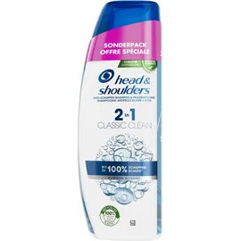 head&shoulders® Anti-Schuppen CLASSIC CLEAN Shampoo 2x250 ml