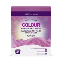 by Amazon - Color Waschpulver, 4,8kg, 80 Waschladungen
