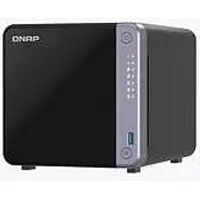 QNAP TS-432X-4G Leergehäuse Schwarz