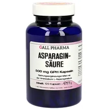 Hecht Pharma Asparaginsäure 500 mg GPH Kapseln