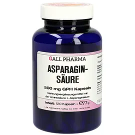 Hecht Pharma Asparaginsäure 500 mg GPH Kapseln