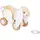 Small Foot Company Nachziehtier Hase Bronze