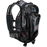 Leatt HydraDri WP 2.0 Trinkrucksack wasserdicht - Schwarz/Blau/Rot