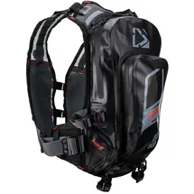 Leatt HydraDri WP 2.0 Trinkrucksack wasserdicht - Schwarz/Blau/Rot