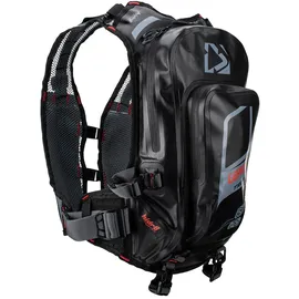 Leatt HydraDri WP 2.0 Trinkrucksack wasserdicht - Schwarz/Blau/Rot