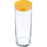 Pasabahce 43756 Vorratsdosen Set aus Glas, Deckel mit Dichtung Aufbewahrungsbehälter