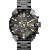 Diesel Diesel, Chronograph SPIKED, Grau, (Chronograph, 49 mm)