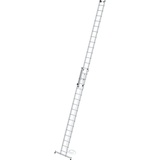 Munk Sprossen-Seilzugleiter 2-teilig mit nivello®-Traverse 2x16 Sprossen