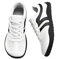 AONEGOLD Barfußschuhe Herren Damen Breite Zehenbox Barfuss Schuhe Leichte Minimalistische Traillaufschuhe Outdoor rutschfest Walkingschuhe Atmungsaktiv Fitnessschuhe Barfuß Sneaker (2626 Weiß,39EU) - 39 EU