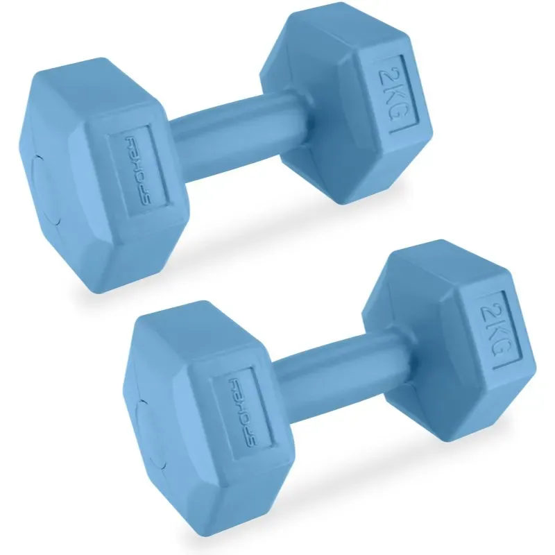 Spokey Monster Hantelset 2x2 kg