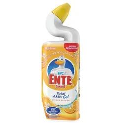 WC ENTE WC-Reiniger »WC Ente Total Aktiv Gel Citrus Splash«