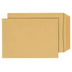 MAILmedia Versandtaschen DIN B4 braun