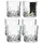 Intirilife Whiskyglas 0,2 l 6-tlg.