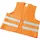 wica Tex WICATEX Warnweste, BW-MG, Einheitgröße, orange