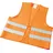 wica Tex WICATEX Warnweste, BW-MG, Einheitgröße, orange