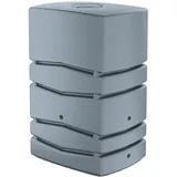 Prosperplast Regenwasserbehälter Aqua Tower 450 l hellgrau