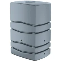 Prosperplast Regenwasserbehälter Aqua Tower 450 l hellgrau