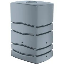 Prosperplast Regenwasserbehälter Aqua Tower 450 l hellgrau