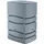 Prosperplast Regenwasserbehälter Aqua Tower 450 l hellgrau