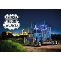 Motorbuch Verlag American Trucks Kalender 2026