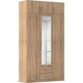 Rauch Wäscheschrank GAMMA 136 x 248 x 57 cm Braun
