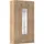 Rauch Wäscheschrank GAMMA 136 x 248 x 57 cm Braun