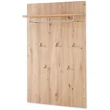 Innostyle Xora Garderobenpaneel Eiche Artisan 84x135x27 cm Garderobe, Garderobenpaneele, Garderobenpaneele