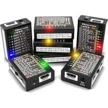 PureLink HDFury HDF0130 Dr. HDMI 4K - HDMI EDID Manager / Emulator, löst alle Handshake Probleme bis HDMI 2.0b, 8 cm x 5 cm x 3 cm